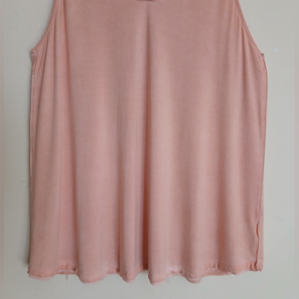We The Free Amelia T-Strap Plunge Cut-Out Racerback Tank Top - Picture 4 of 9